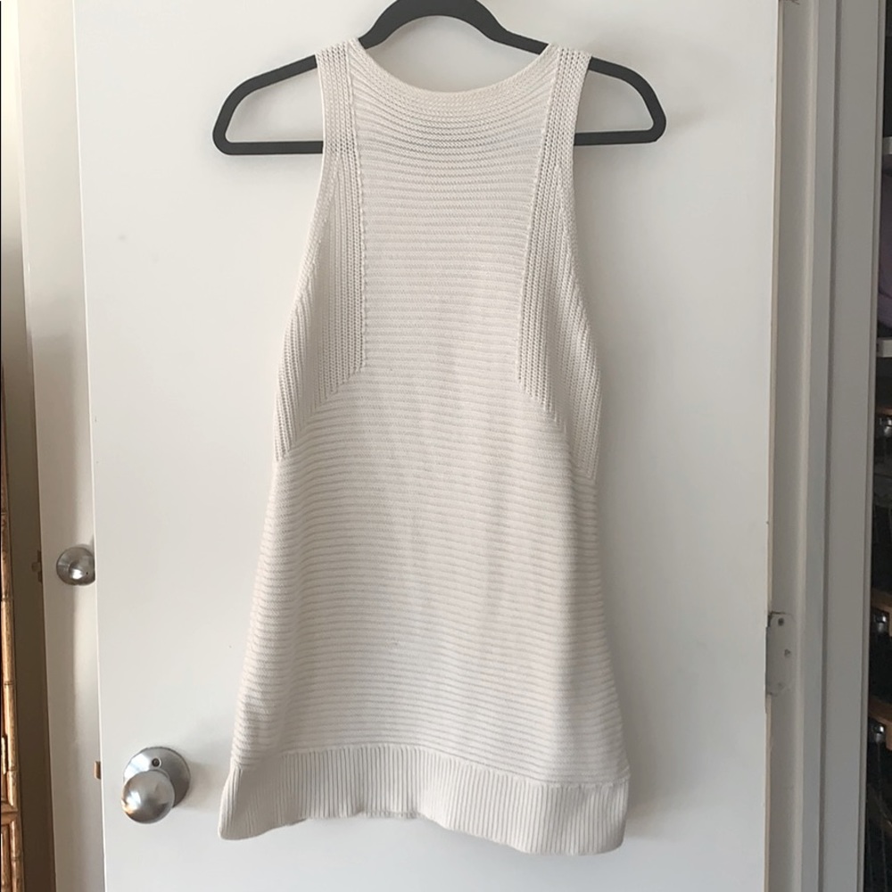 Sleeveless Sweater
